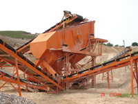 Aggregate plant in Chongqing 
